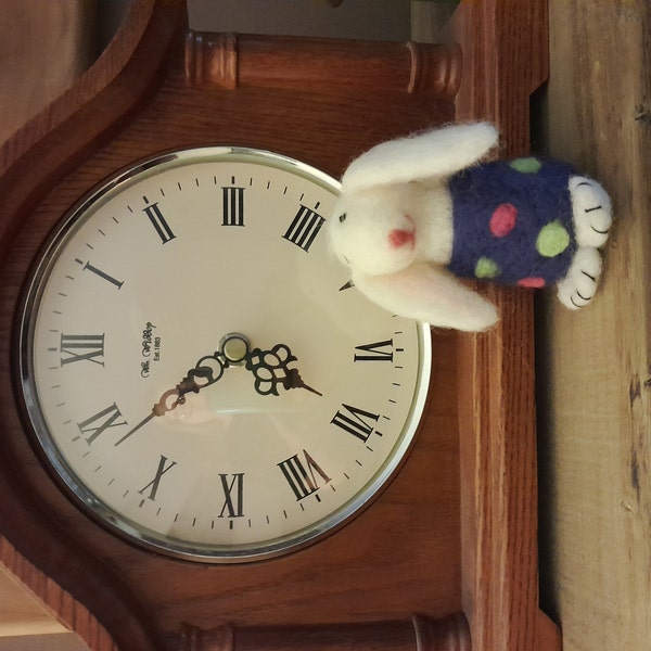 Needle felted christmas tree