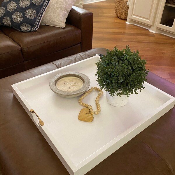 Large Square Ottoman Tray Etsy Large square ottoman tray etsy