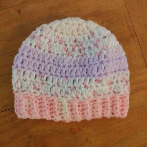 Crochet Pattern INSTANT PDF DOWNLOAD Crochet Baby Hat Basic Baby Hat ...