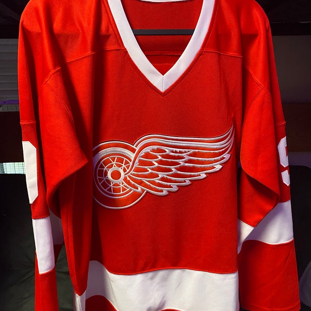 Cameron Frye Gordie Howe 9 Detroit Alternate Hockey Jersey — BORIZ