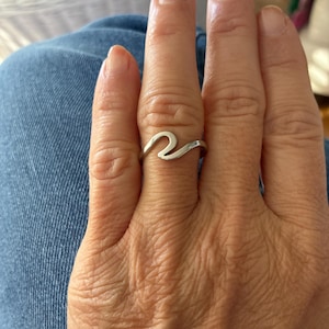Review photo by Dawn for Wave Ring