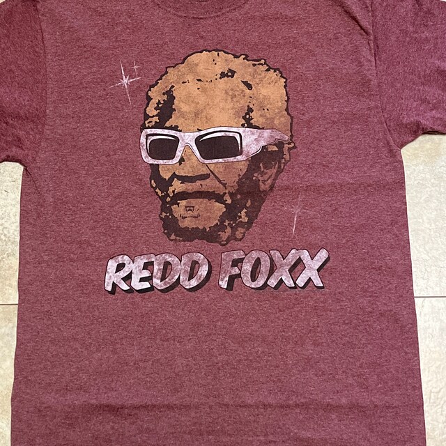 T‑shirt Vintage Hip Hop Redd Foxx – Sanford Et Son – En Coton XL, Style Rétro