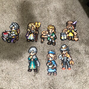 Octopath Traveler Perler Sprites - Etsy
