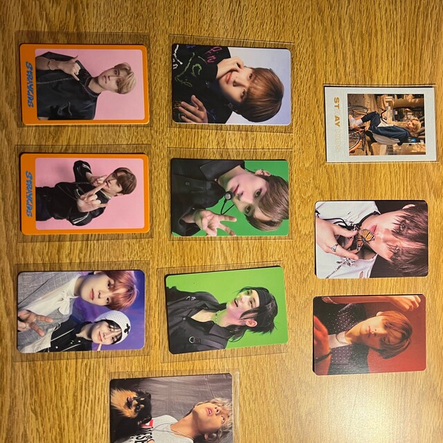 SEVENTEEN OFFICIAL PHOTOCARDS - Face the Sun Dvd - S.coups
