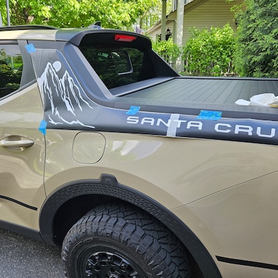 TOYOTA TACOMA HERITAGE DOOR STRIPES (FLAG) - Rumble Wraps