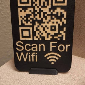 Rick Roll QR Code Wifi Sign Prank 