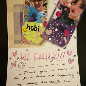 Emily added a photo of their purchase