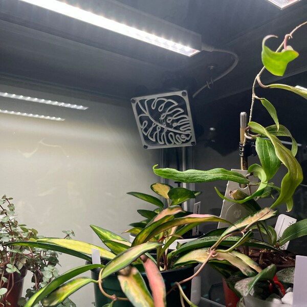 Monstera Fan Monstera Fan Cover - Ikea Greenhouse - Etsy