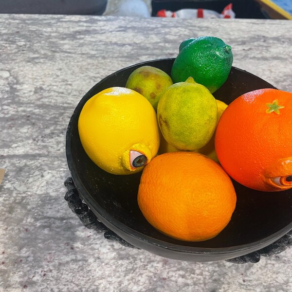 Realistic Life Sized Freaky Fruit 