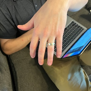 Rachel added a photo of their purchase