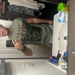 Nick added a photo of their purchase