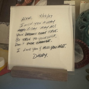 Alexa added a photo of their purchase