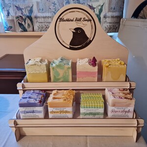 Sticker Display Stand Sticker Storage Craft Show Display - Etsy