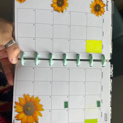 EDITABLE Mini Happy Planner Inserts, Happy Planner Printable Inserts ...
