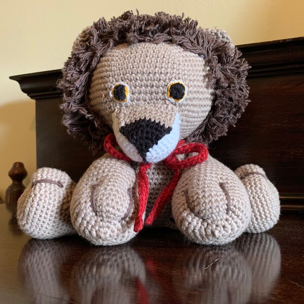 Lion Crochet PATTERN Amigurumi Patterns Pdf Tutorial - Etsy
