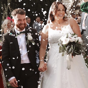 292 Rainbow Paper Confetti Stock Photos, High-Res Pictures