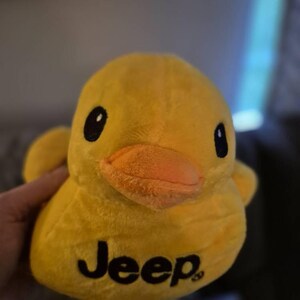 ジープダックぬいぐるみ - Etsy 日本