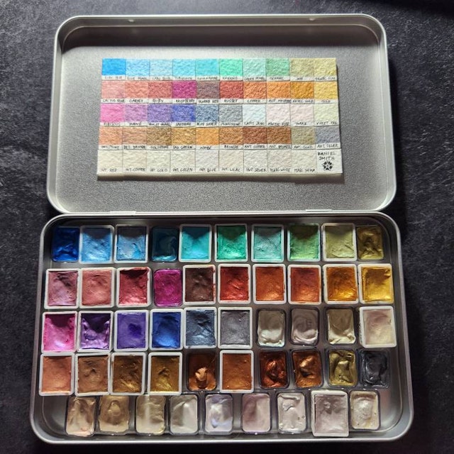 M Graham “Teacher's Choice” Watercolor Palette (in pans)