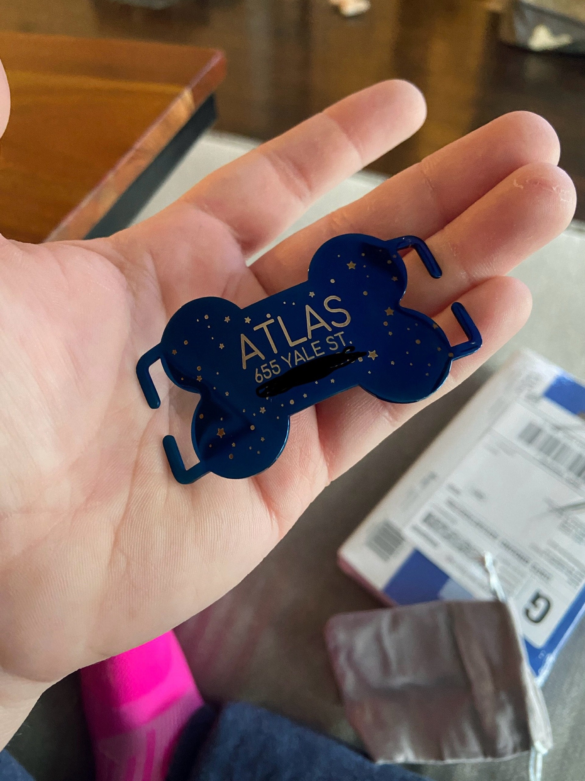 Silent dog tag personalized,Slide on dog tag,Dog Tags For Dogs,Custom Dog Name Tag,Engraved Pet ID Tag,Dog Tag Collar,Cat Tag,Puppy Tag