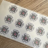 Personalised QR Code Labels, Custom Qr Stickers, Smart Qr Sticker, QR ...