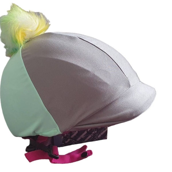 Green Riding Hat Riding Hat Silk Moss Tweed Hunter Green . Skull Cap or Pocket Peak ...
