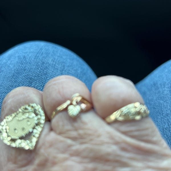 14kt .25ct Diamond CC Ring main image 1