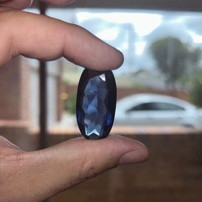 Acquamarina Ovale Naturale Dal Peso Di 0.92 Carati - Scermino Gioielli - Foto 13