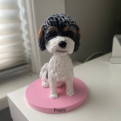 Pet Dog Birthday Bobblehead - Personalized Gift main image 1