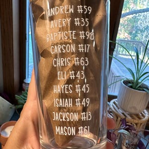 Gina added a photo of their purchase