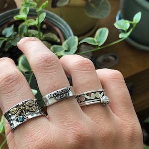 Per Aspera Ad Astra Ring Through Hardships to the Stars - Etsy