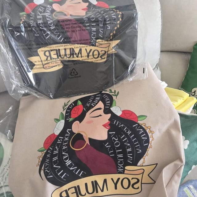 Mujer Latina Tote Bag, Latina Gift, Regalos En Español, Regalos De