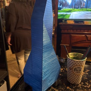 Davis added a photo of their purchase
