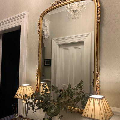 Full Length Mirror Gold Mirror French Wall Mirror Vintage - Etsy