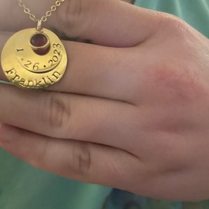 Corrin added a photo of their purchase