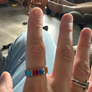 Kayla added a photo of their purchase
