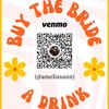 Buy the Bride A Drink Story Template Bachelorette Venmo Story QR Code ...