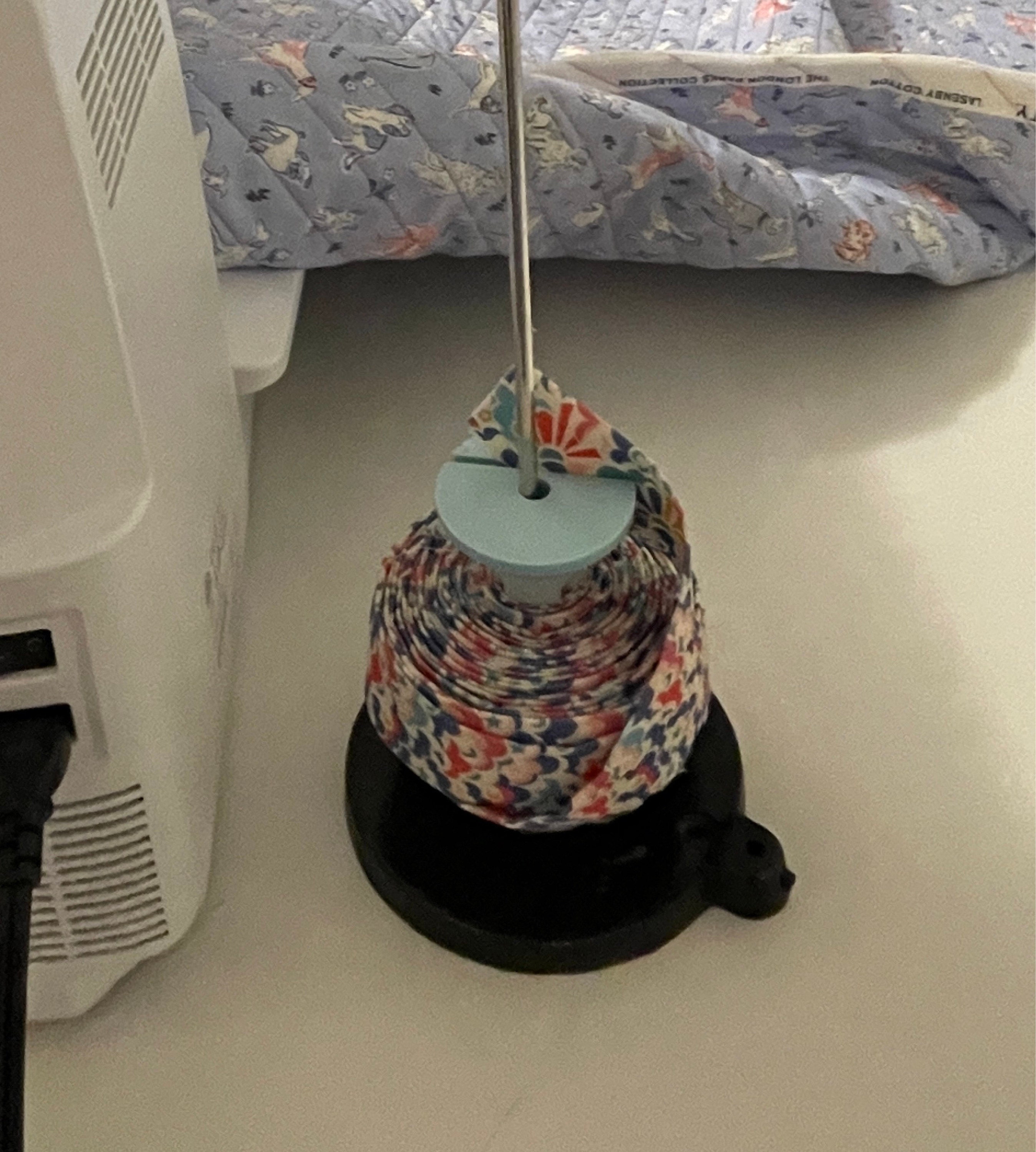 Wife's Favorite Quilt Binding Spool Holder, Quilting & Sewing Accessories, DIY 3D Printed Supplies, Custom Gift