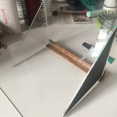 Clear Acrylic Plexiglass Sheet - 1/8 Inch Thick, 16x20 Inches