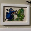 Howl's Meltdown Cross Stitch Studio Ghibli Moving Castle Pattern ...