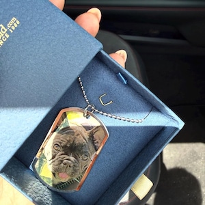 Blake added a photo of their purchase