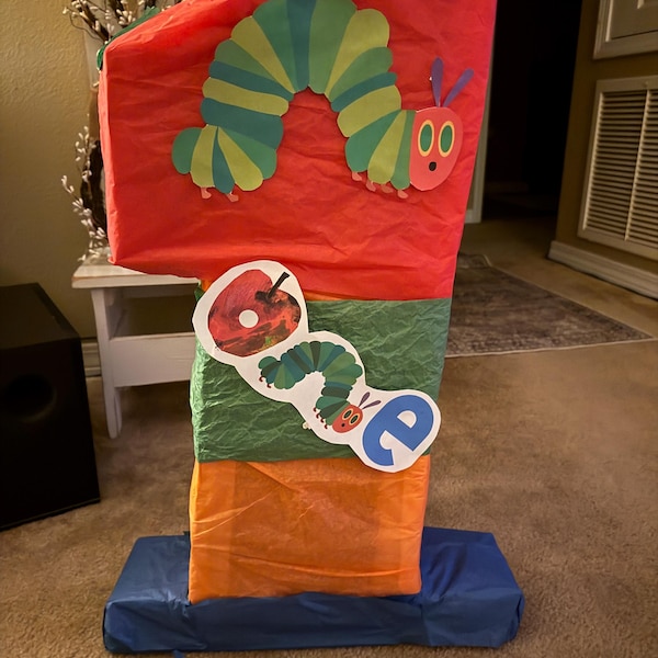 The Very Hungry Caterpillar PNG | Eric Carle Digital File for First ...