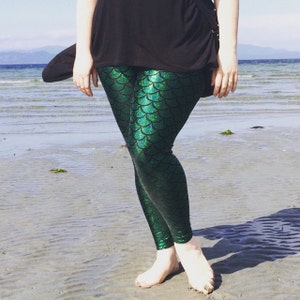 Mermaid Leggings - Etsy