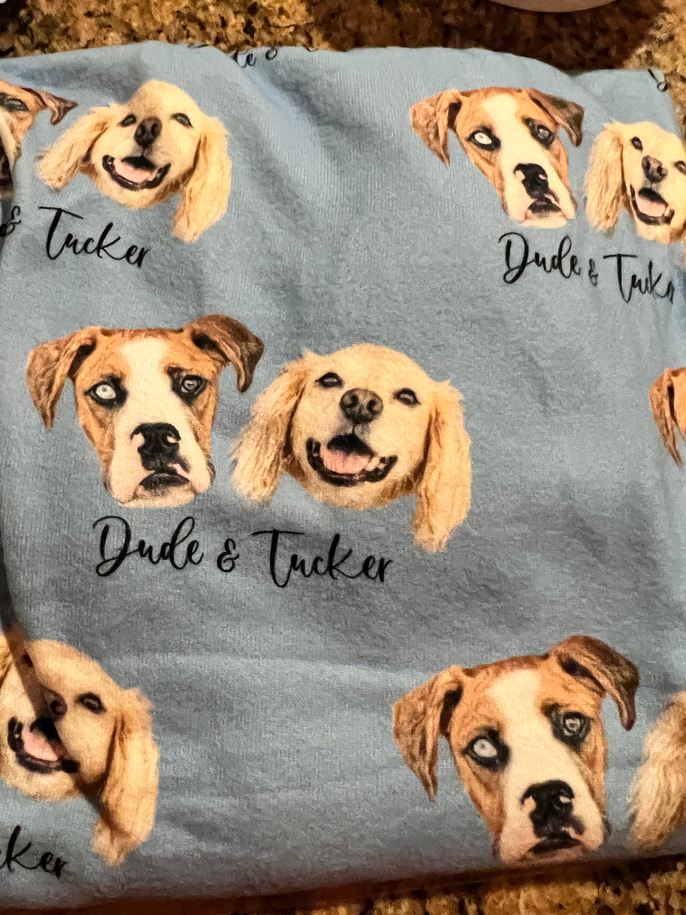 Custom Paw Design Pet Multi-color Paw Portrait Pajama pants Using Pet Photo + Name Custom Dog Personalized Pajama Pants Photo Pants