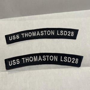 Custom Military Command Shoulder Rockers, Navy Dress Rocker, Navy ...