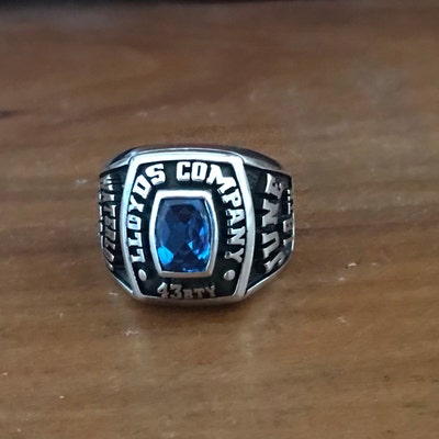 United States Army Ring, Silver US Army Ring, US Eagle Ring, US ...