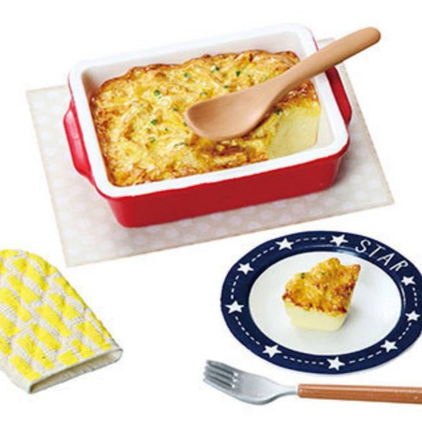 Dollhouse Miniatures Re-ment Wonderland Tea Party 2022 Tea Set Rabbit ...