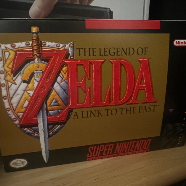 Jeu SNES The Legend Of Zelda: A Link To The Past, NTSC-U, Bon état