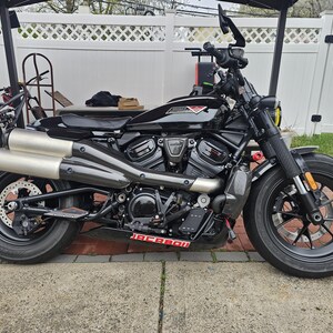 Michael lade till en bild av sitt köp