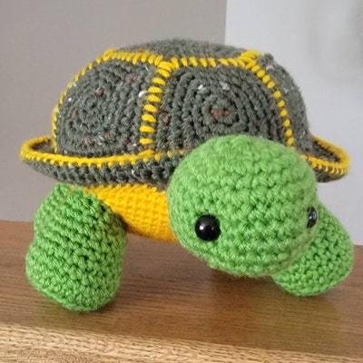 Crochet Pattern: Orion the Turtle - Etsy