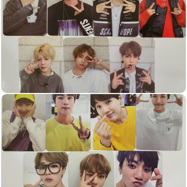 Bts Memories 2017 Blu-ray Photocard - Etsy